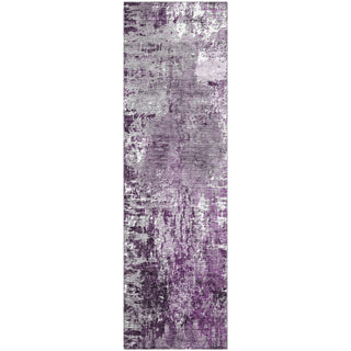 Piper Looms Mayfield Modern AMF718 Eggplant Machine Washable Area Rug Runner Main Image