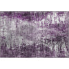 Piper Looms Mayfield Modern AMF718 Eggplant Machine Washable Area Rug Scatter Main Image