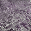 Piper Looms Mayfield Modern AMF718 Eggplant Machine Washable Area Rug Swatch Image