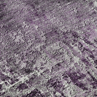 Piper Looms Mayfield Modern AMF718 Eggplant Machine Washable Area Rug Swatch Image