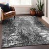 Piper Looms Mayfield Modern AMF718 Gray Machine Washable Area Rug Lifestyle Image Feature