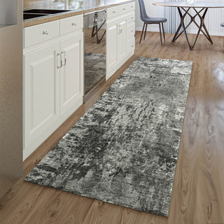Piper Looms Mayfield Modern AMF718 Gray Machine Washable Area Rug Runner Lifestyle Image Feature