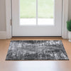 Piper Looms Mayfield Modern AMF718 Gray Machine Washable Area Rug Scatter Lifestyle Image Feature