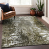 Piper Looms Mayfield Modern AMF718 Taupe Machine Washable Area Rug Lifestyle Image Feature