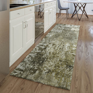 Piper Looms Mayfield Modern AMF718 Taupe Machine Washable Area Rug Runner Lifestyle Image Feature