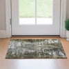 Piper Looms Mayfield Modern AMF718 Taupe Machine Washable Area Rug Scatter Lifestyle Image Feature