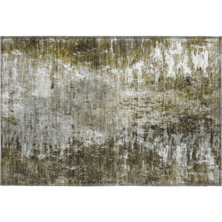 Piper Looms Mayfield Modern AMF718 Taupe Machine Washable Area Rug Scatter Main Image