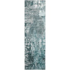 Piper Looms Mayfield Modern AMF718 Teal Machine Washable Area Rug Runner Main Image