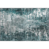 Piper Looms Mayfield Modern AMF718 Teal Machine Washable Area Rug Scatter Main Image