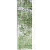 Piper Looms Mayfield Abstract AMF719 Aloe Machine Washable Area Rug Runner Main Image