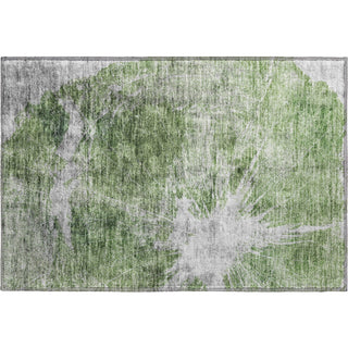 Piper Looms Mayfield Abstract AMF719 Aloe Machine Washable Area Rug Scatter Main Image