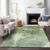 Piper Looms Mayfield Abstract AMF719 Fern Machine Washable Area Rug Lifestyle Image Feature