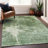 Piper Looms Mayfield Abstract AMF719 Fern Machine Washable Area Rug Lifestyle Image Feature