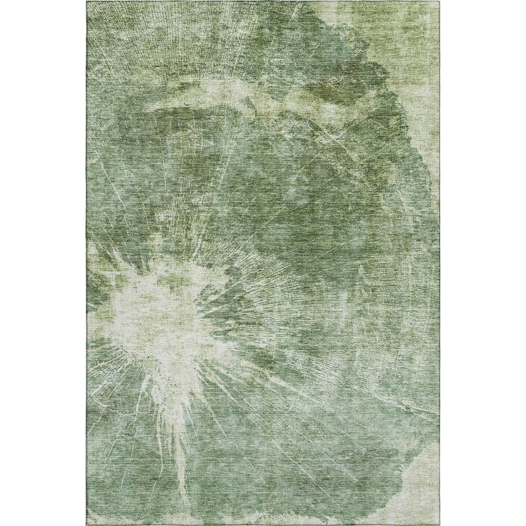 Piper Looms Mayfield Abstract AMF719 Fern Machine Washable Area Rug main image