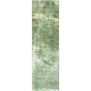 Piper Looms Mayfield Abstract AMF719 Fern Machine Washable Area Rug Runner Main Image