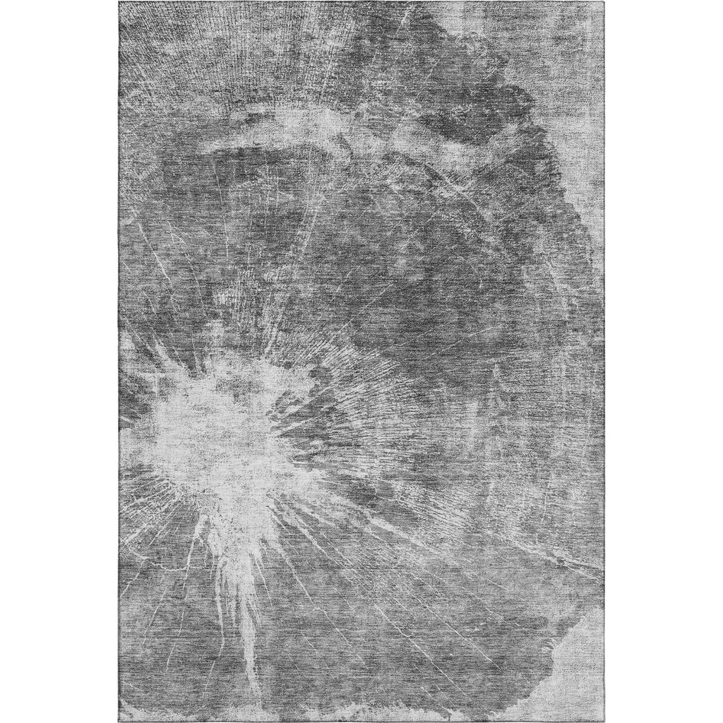 Piper Looms Mayfield Abstract AMF719 Gray Machine Washable Area Rug main image
