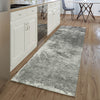 Piper Looms Mayfield Abstract AMF719 Gray Machine Washable Area Rug Runner Lifestyle Image Feature