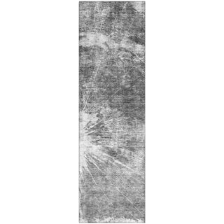 Piper Looms Mayfield Abstract AMF719 Gray Machine Washable Area Rug Runner Main Image