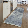 Piper Looms Mayfield Abstract AMF719 Navy Machine Washable Area Rug Runner Lifestyle Image Feature