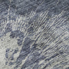 Piper Looms Mayfield Abstract AMF719 Navy Machine Washable Area Rug Swatch Image