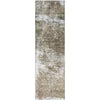 Piper Looms Mayfield Abstract AMF719 Taupe Machine Washable Area Rug Runner Main Image
