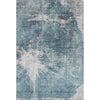 Piper Looms Mayfield Abstract AMF719 Teal Machine Washable Area Rug main image