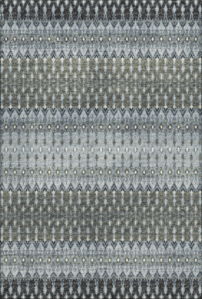 Piper Looms Mayfield Tribal Diamond AMF72 Moody Machine Washable Area Rug main image