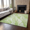 Piper Looms Mayfield Waves AMF720 Aloe Machine Washable Area Rug Lifestyle Image Feature