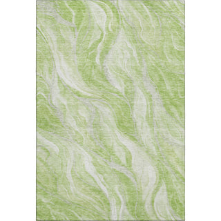 Piper Looms Mayfield Waves AMF720 Aloe Machine Washable Area Rug main image
