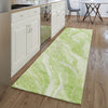 Piper Looms Mayfield Waves AMF720 Aloe Machine Washable Area Rug Runner Lifestyle Image Feature