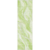 Piper Looms Mayfield Waves AMF720 Aloe Machine Washable Area Rug Runner Main Image