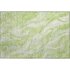 Piper Looms Mayfield Waves AMF720 Aloe Machine Washable Area Rug Scatter Main Image