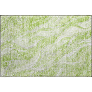 Piper Looms Mayfield Waves AMF720 Aloe Machine Washable Area Rug Scatter Main Image