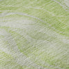 Piper Looms Mayfield Waves AMF720 Aloe Machine Washable Area Rug Swatch Image