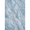 Piper Looms Mayfield Waves AMF720 Blue Machine Washable Area Rug main image