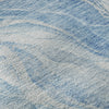 Piper Looms Mayfield Waves AMF720 Blue Machine Washable Area Rug Swatch Image