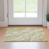 Piper Looms Mayfield Waves AMF720 Gold Machine Washable Area Rug Scatter Lifestyle Image Feature