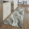 Piper Looms Mayfield Waves AMF720 Gray Machine Washable Area Rug Runner Lifestyle Image Feature