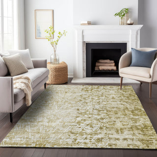 Piper Looms Mayfield Modern AMF721 Taupe Machine Washable Area Rug Lifestyle Image Feature