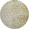 Piper Looms Mayfield Modern AMF721 Taupe Machine Washable Area Rug Round Main Image