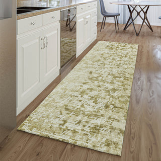 Piper Looms Mayfield Modern AMF721 Taupe Machine Washable Area Rug Runner Lifestyle Image Feature