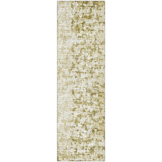 Piper Looms Mayfield Modern AMF721 Taupe Machine Washable Area Rug Runner Main Image
