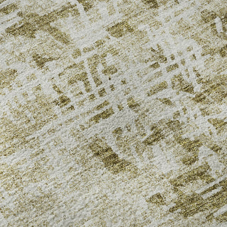 Piper Looms Mayfield Modern AMF721 Taupe Machine Washable Area Rug Swatch Image