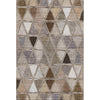 Piper Looms Mayfield Geometric AMF722 Brown Machine Washable Area Rug main image