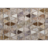 Piper Looms Mayfield Geometric AMF722 Brown Machine Washable Area Rug Scatter Main Image
