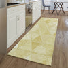 Piper Looms Mayfield Geometric AMF722 Gold Machine Washable Area Rug Runner Lifestyle Image Feature