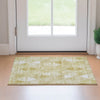Piper Looms Mayfield Geometric AMF722 Gold Machine Washable Area Rug Scatter Lifestyle Image Feature