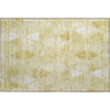 Piper Looms Mayfield Geometric AMF722 Gold Machine Washable Area Rug Scatter Main Image