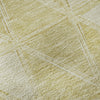 Piper Looms Mayfield Geometric AMF722 Gold Machine Washable Area Rug Swatch Image