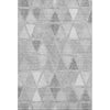Piper Looms Mayfield Geometric AMF722 Gray Machine Washable Area Rug main image